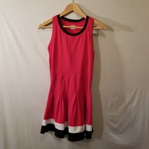 FILA- "Like New"Athletic Racer Back Tennis Dress
